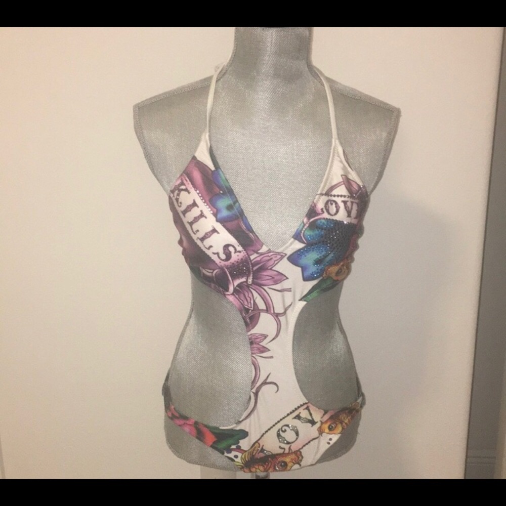 Ed hardy monokini